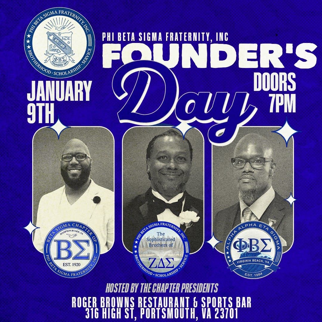 Phi Beta Sigma Founders' Day Celebration 