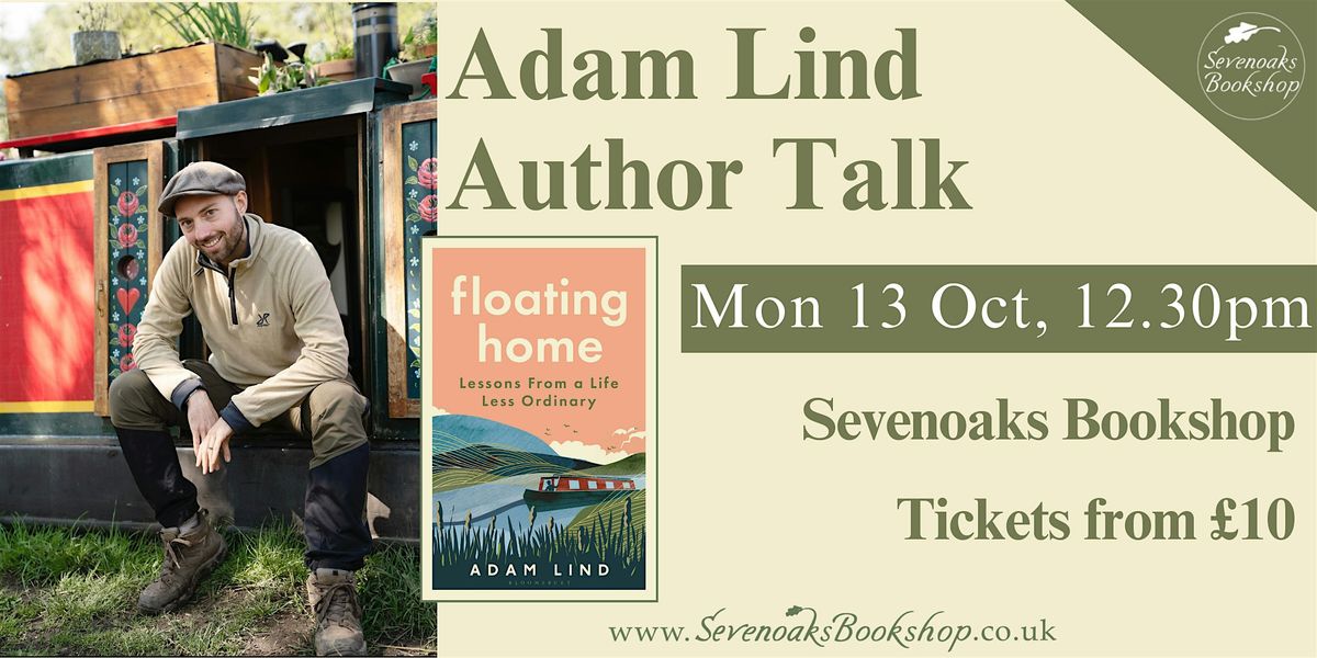 Adam Lind Author Talk