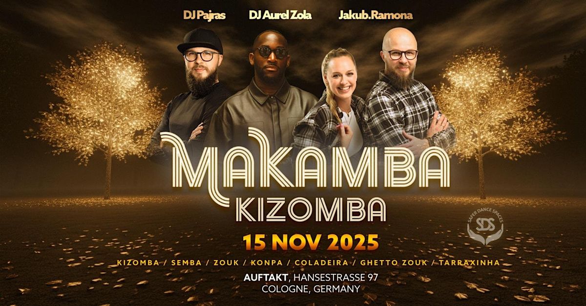 Makamba Kizomba Cologne