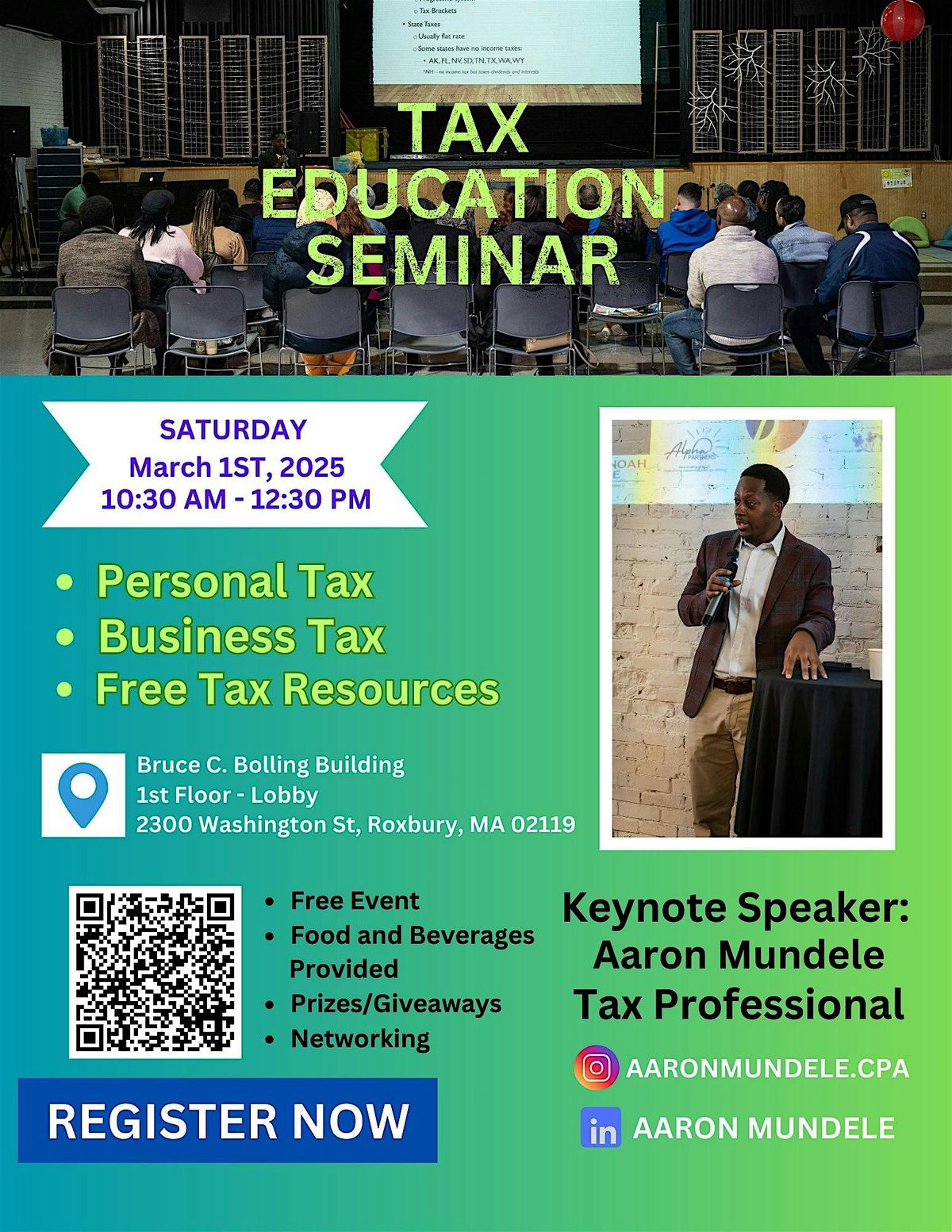 Tax Education Seminar