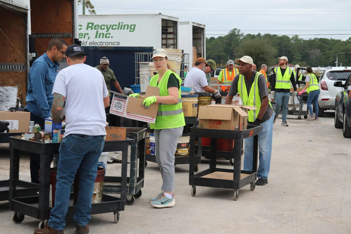 Volunteer - Nassau County - Household Hazardous Waste Collection