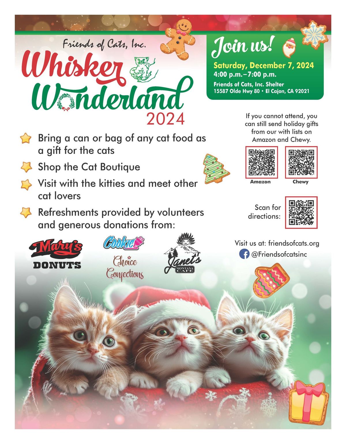 Whisker Wonderland