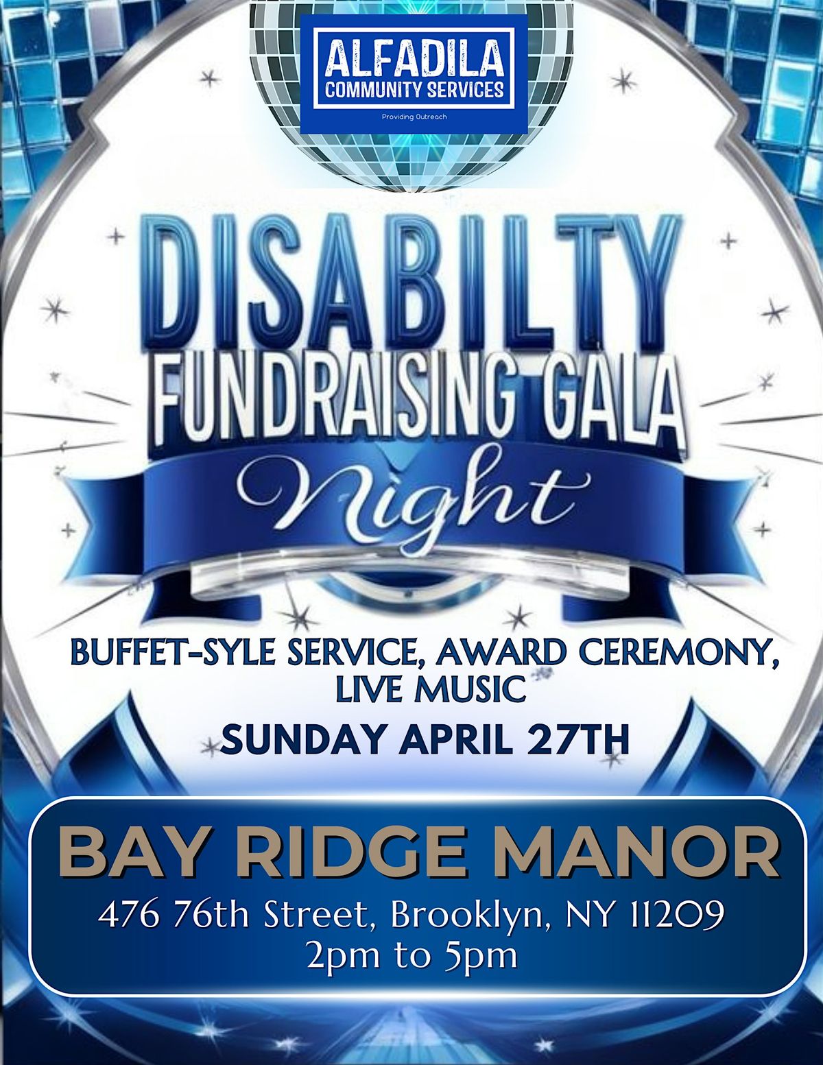 Alfadila Community Services Disability Fundraiser