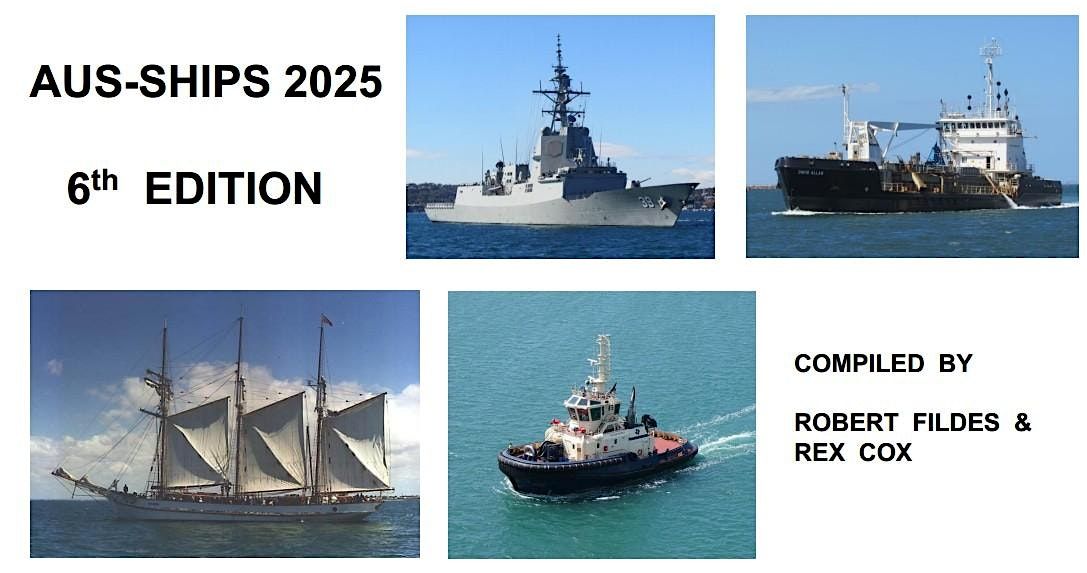 Speakers talk: Australian Ships Database