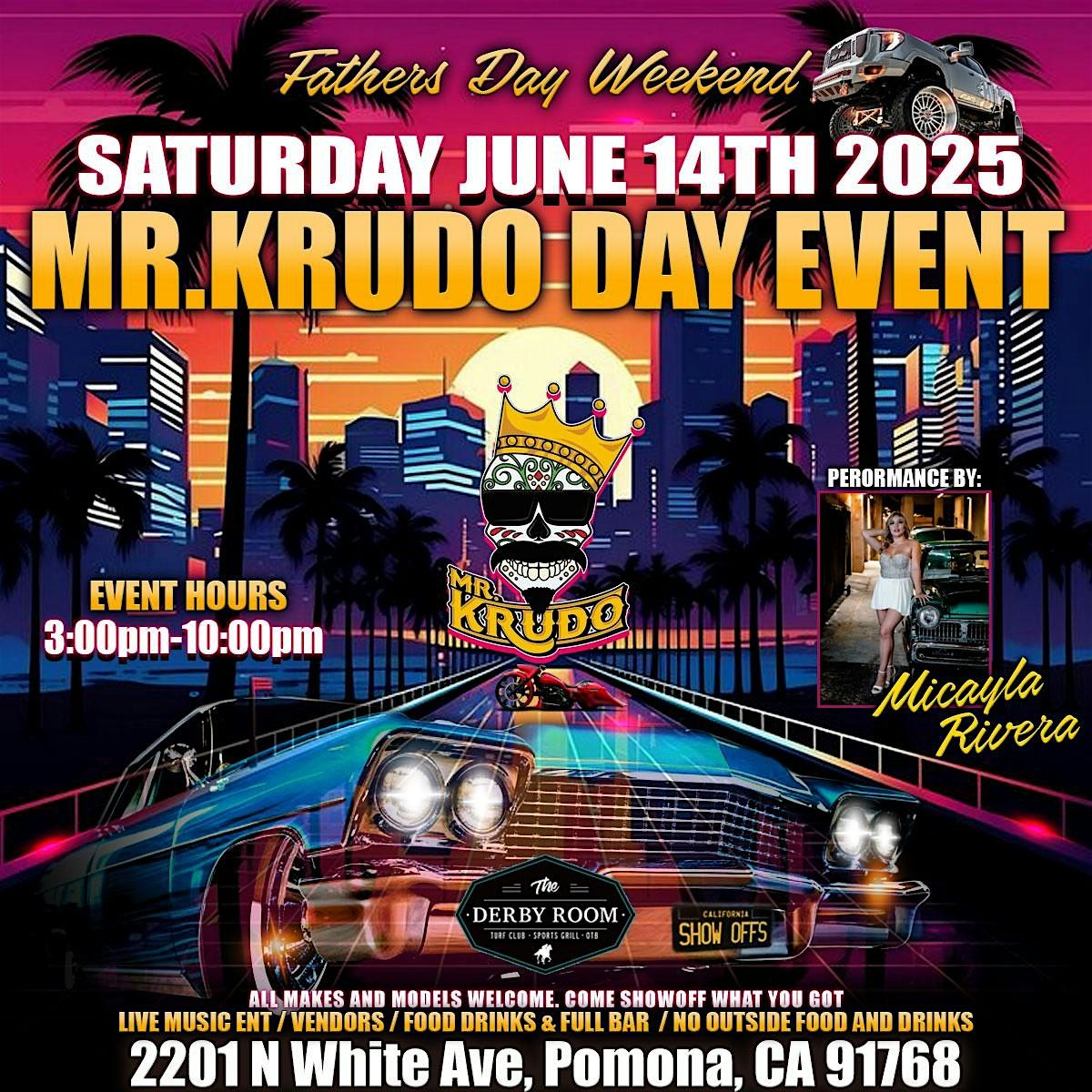 Mr KRUDO Day Event