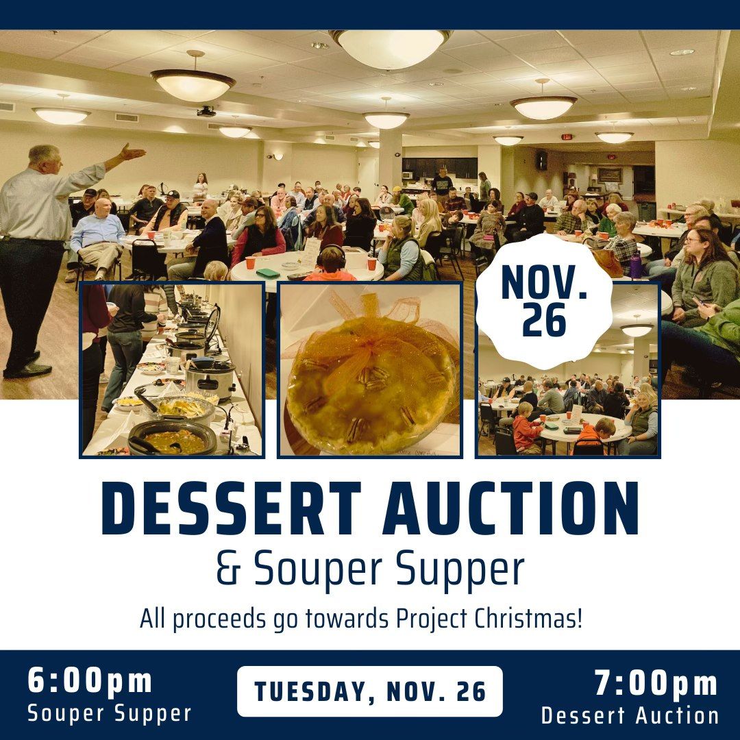 Dessert Auction