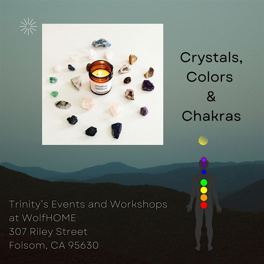 Crystal Basics 101: Crystals, Colors & Chakras