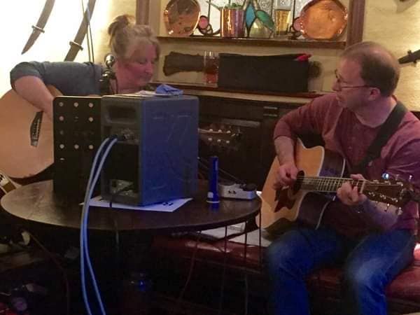 Miv and Kev Live at The Bull's Head Inn, Beaumaris