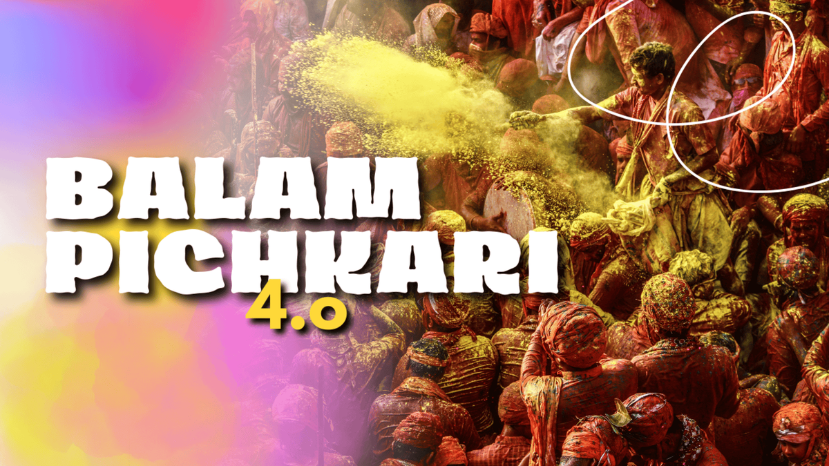 Balam Pichkari 4.0 Biggest Holi Party In Bhopal