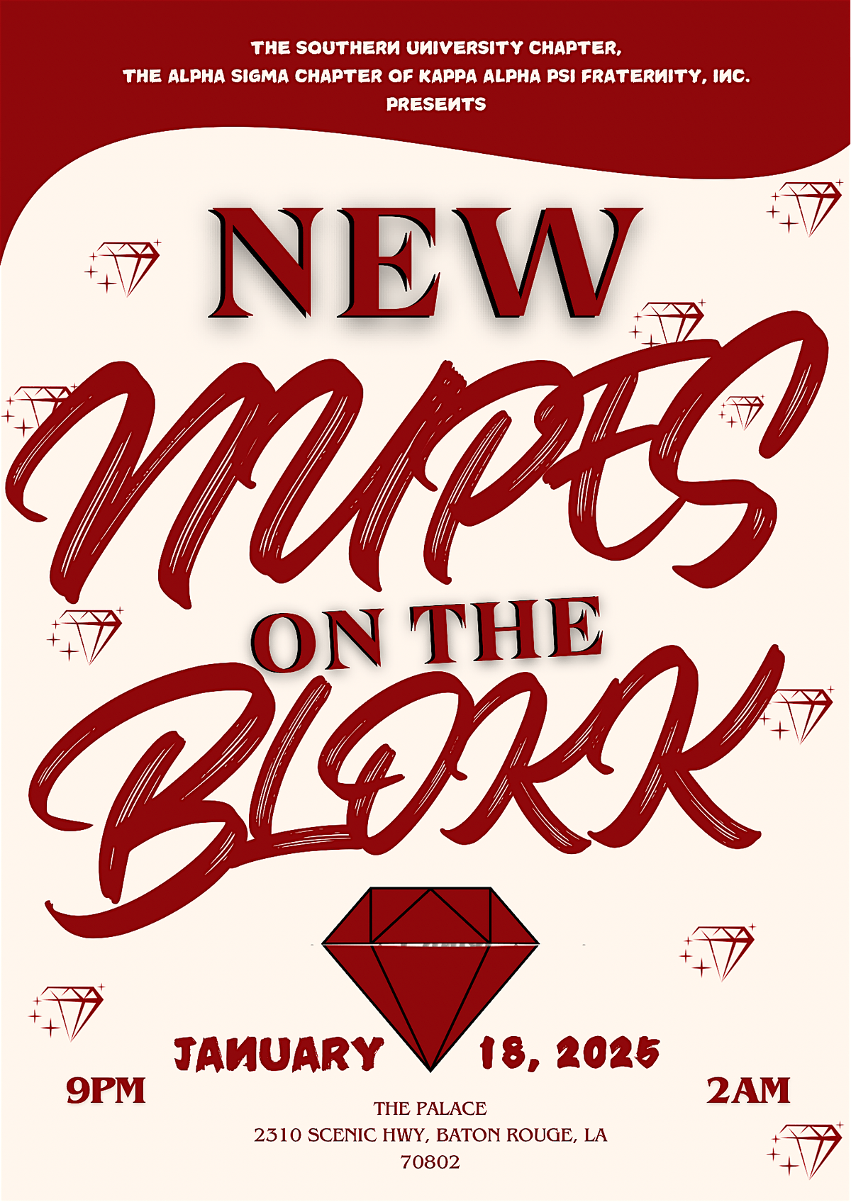 NEW NUPES ON DA BLOCK