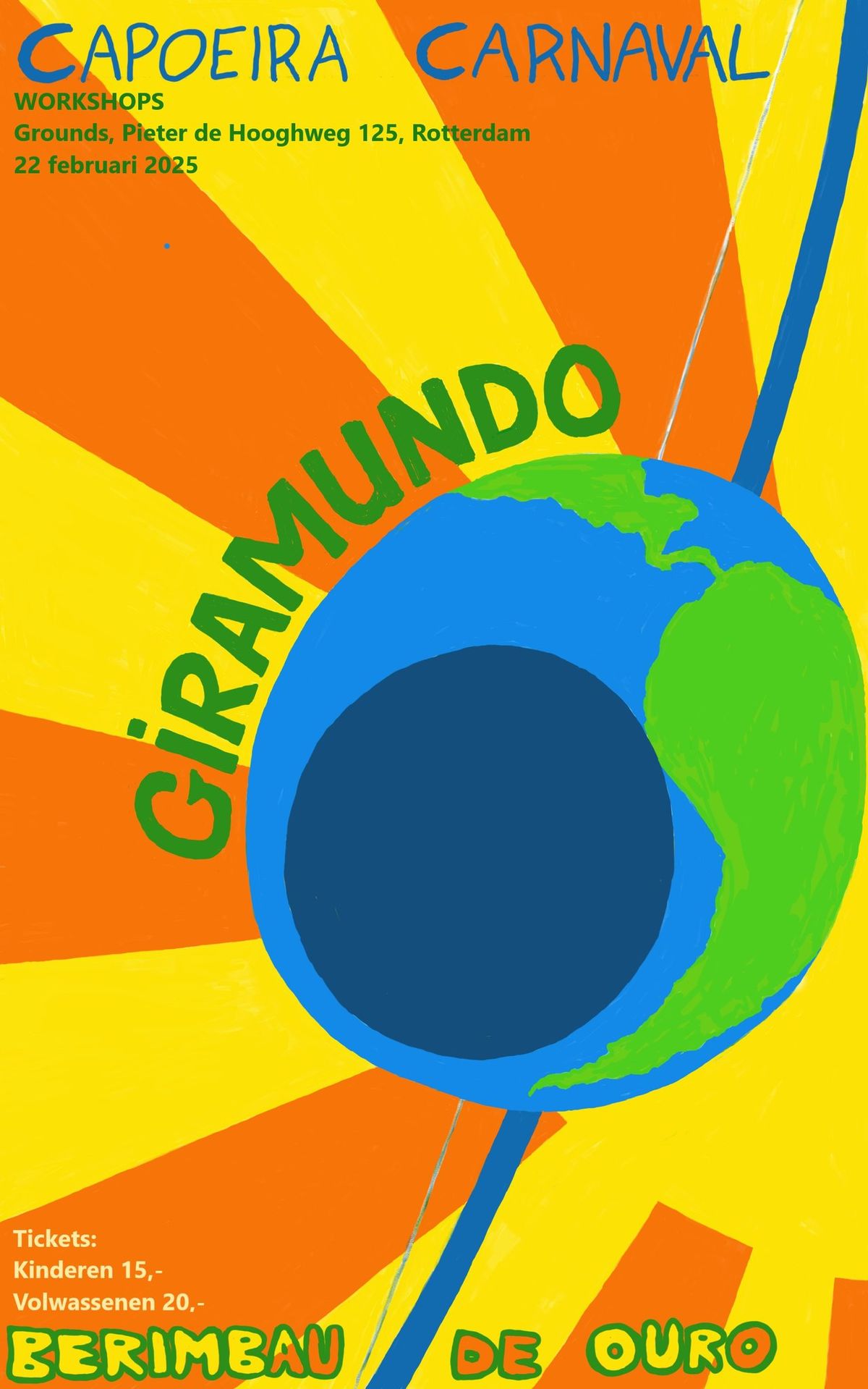 Capoeira Carnaval GIRAMUNDO