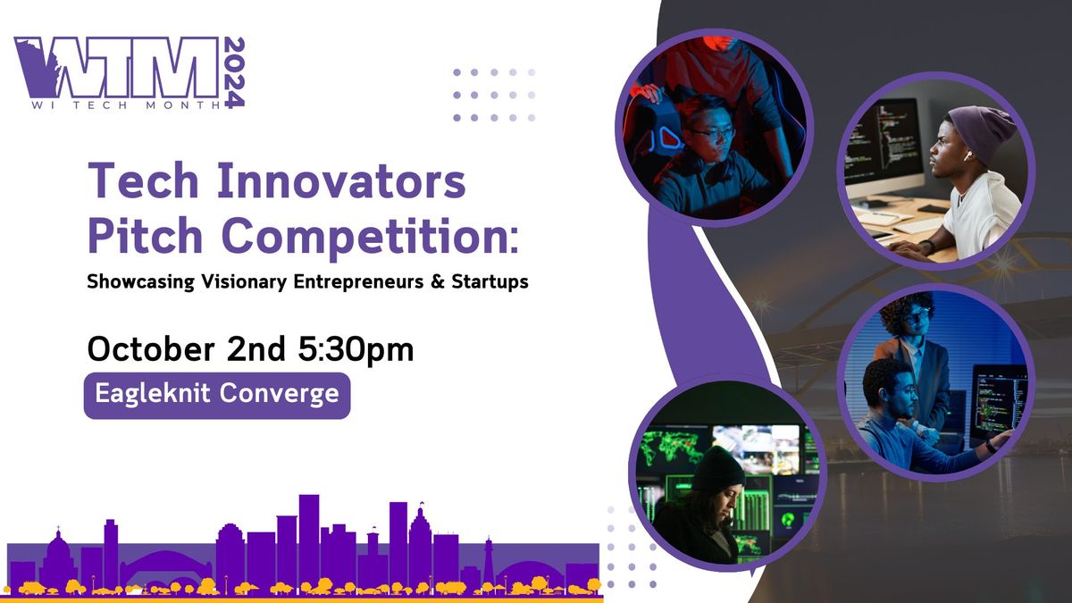 Tech Innovators Pitch Competition