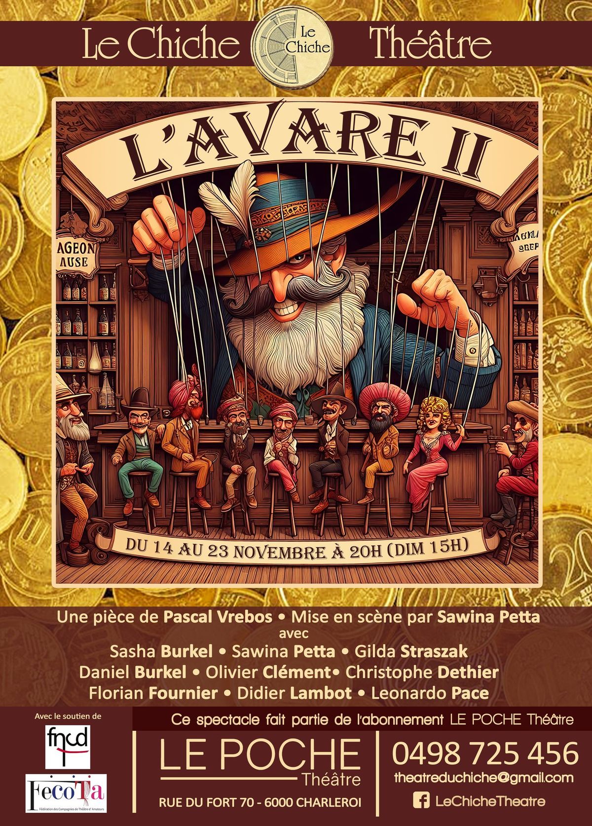 L'avare II de Pascal VREBOS