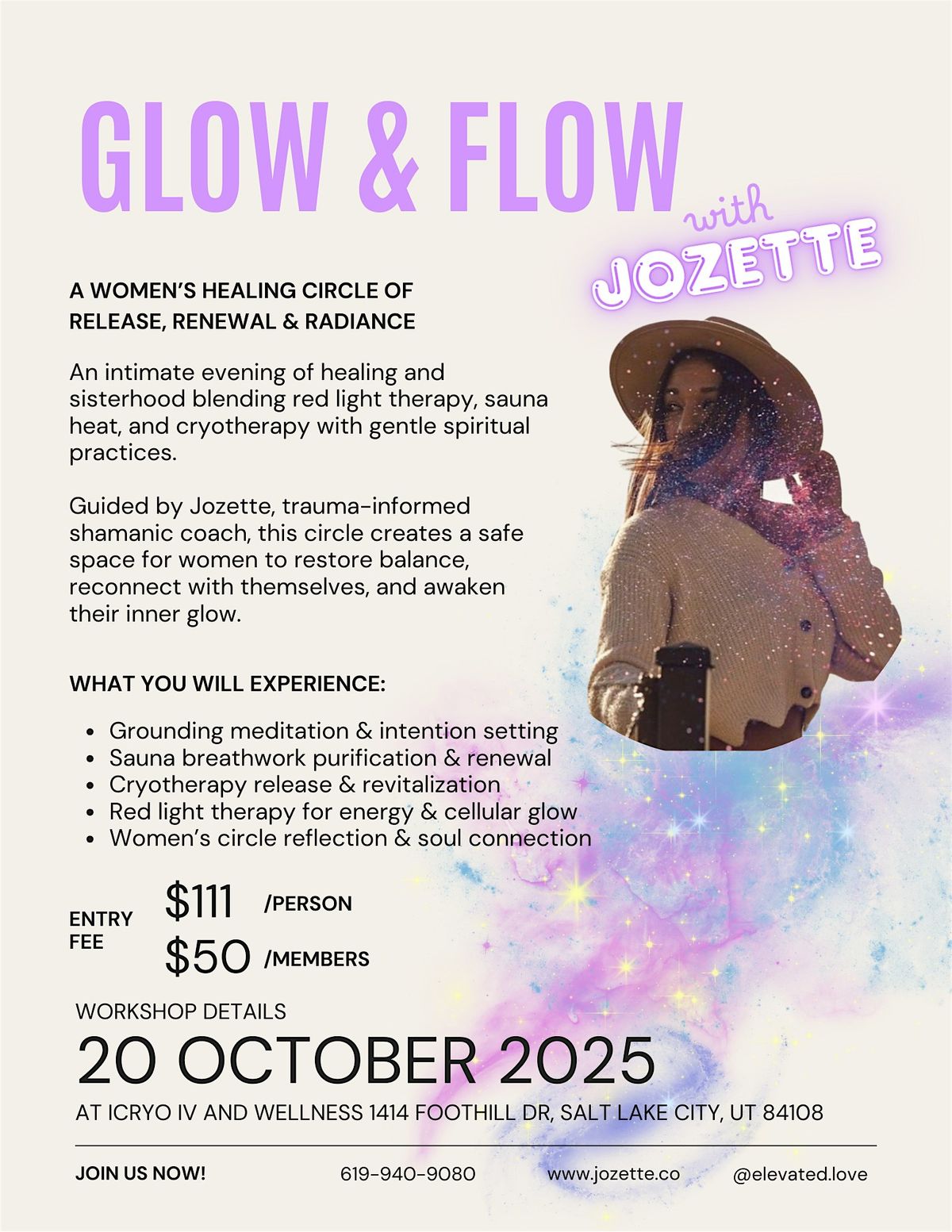 Glow and Flow with Jozette