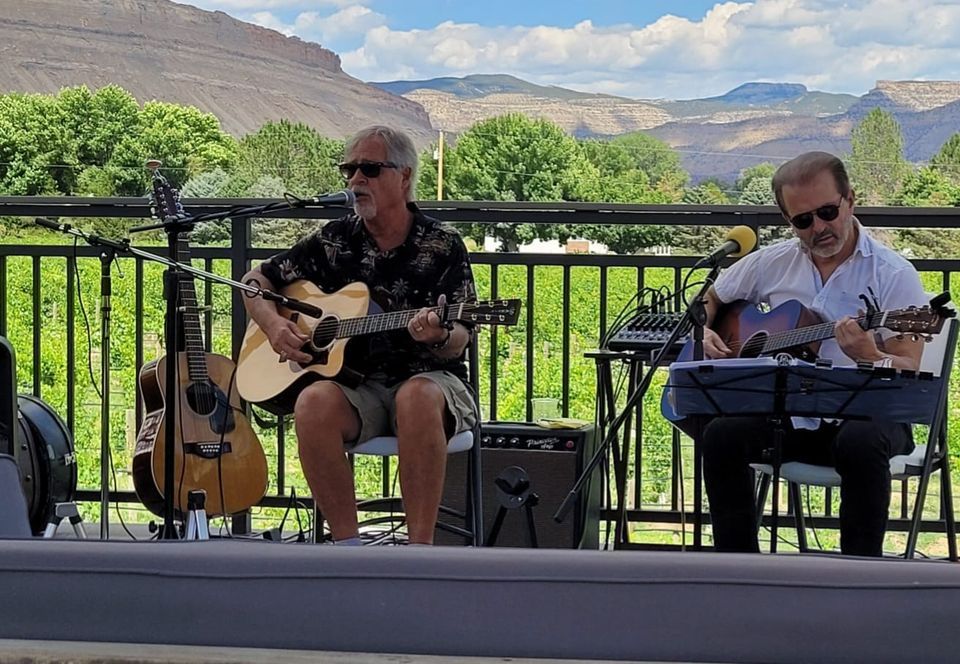 Live music with Rick & Fred