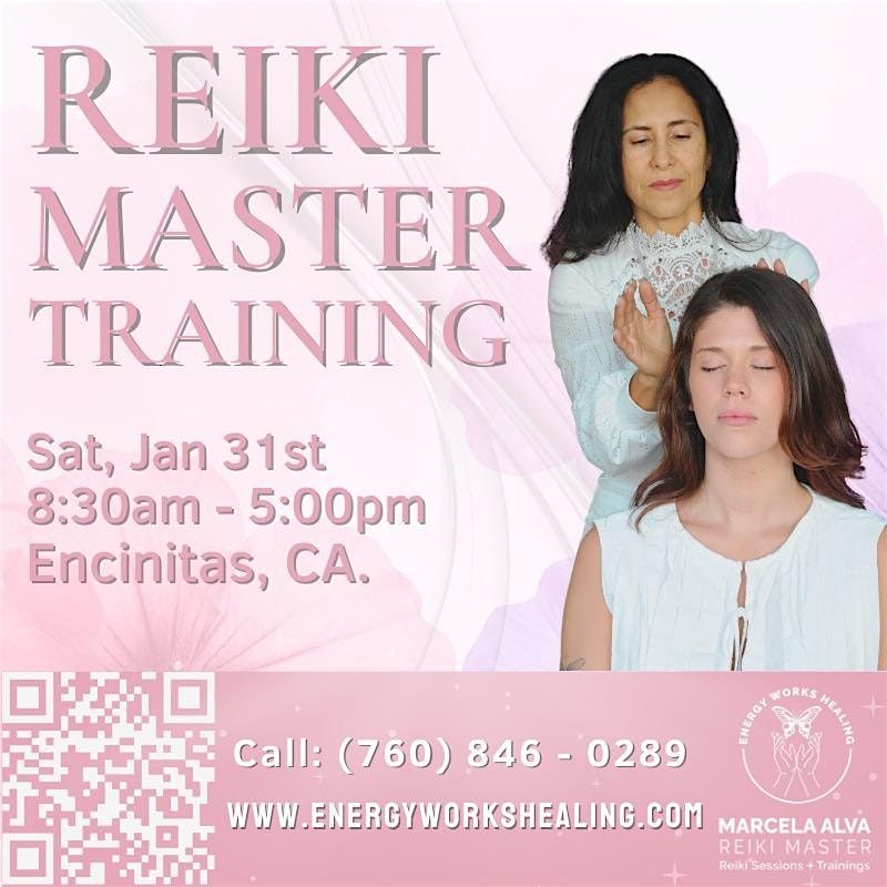 Reiki Master Training Advanced Healing Techniques