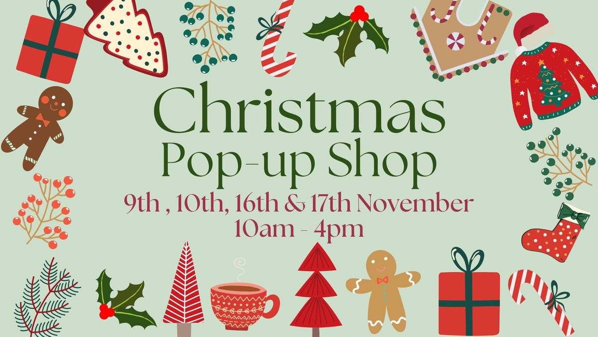 Christmas pop up shops 