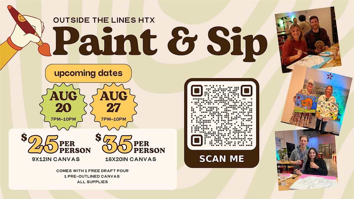 Paint and Sip at City Orchard