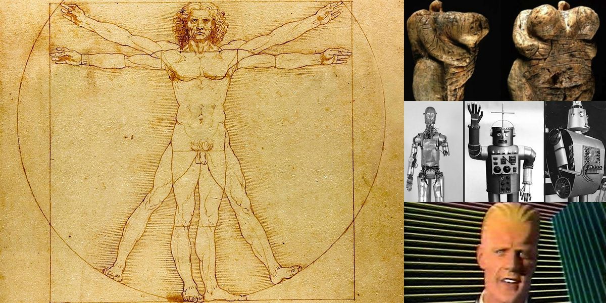 'Icons to Androids: How Human Figures Shape Our World' Webinar