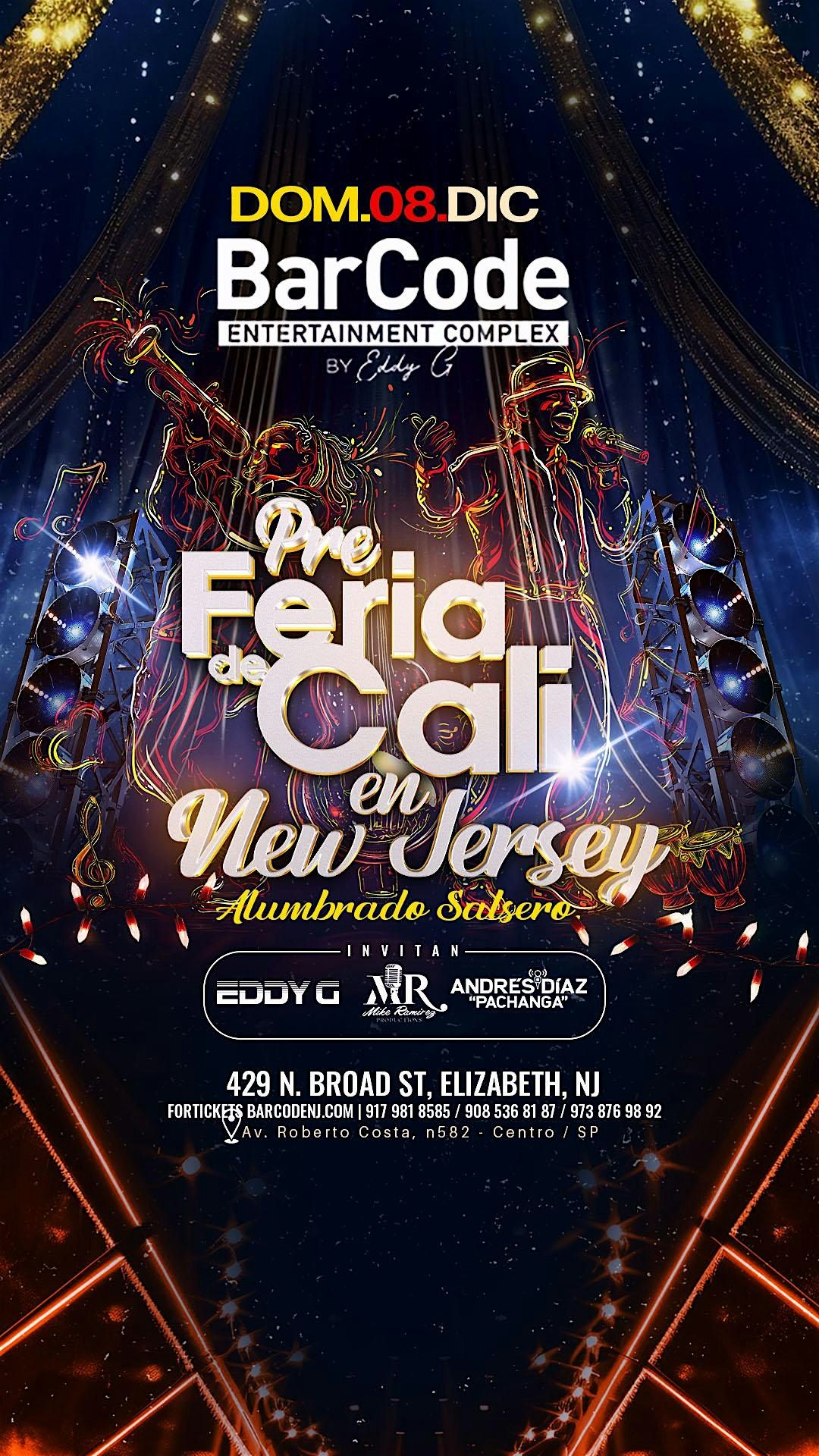 Pre Feria de Cali en New Jersey