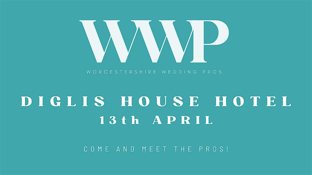 WWP PRO EVENT - Diglis House Hotel 13th April 2025