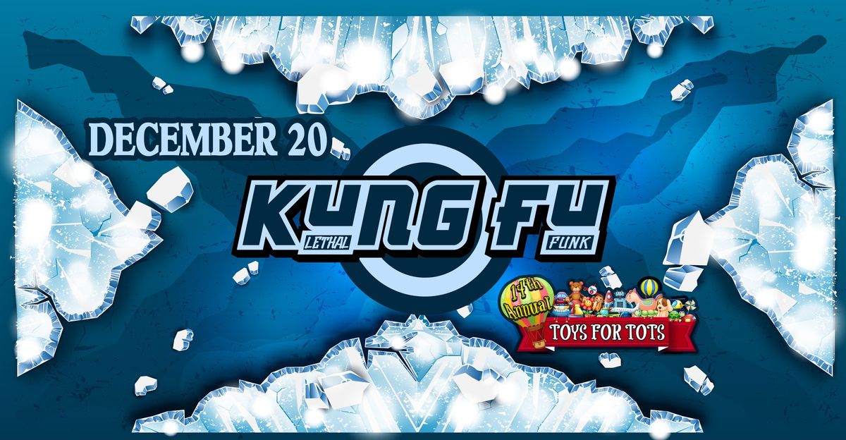 Kung Fu's 14th Annual Toys for Tots Christmas Show