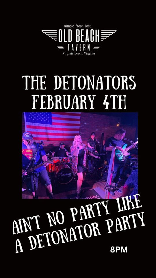 The Detonators LIVE at Old Beach Tavern