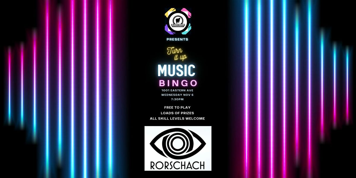 Music Bingo at Rorschach Brewing Co.