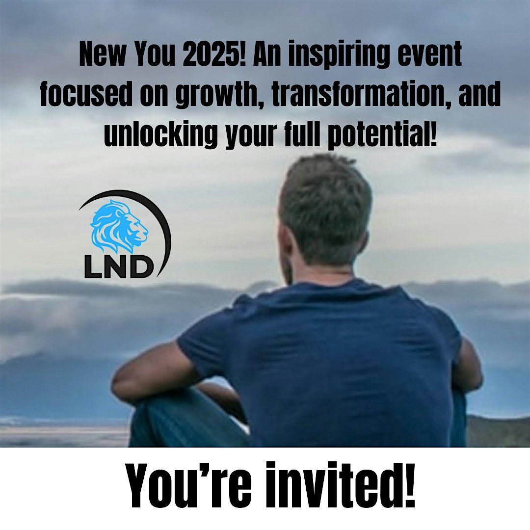 NEW YOU 2025! Becoming the best version