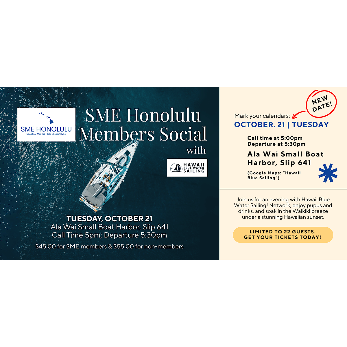 SME Honolulu Members Social