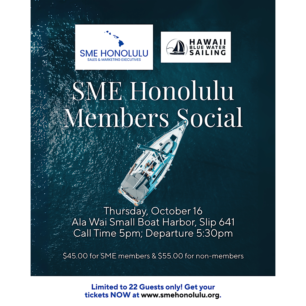 SME Honolulu Members Social