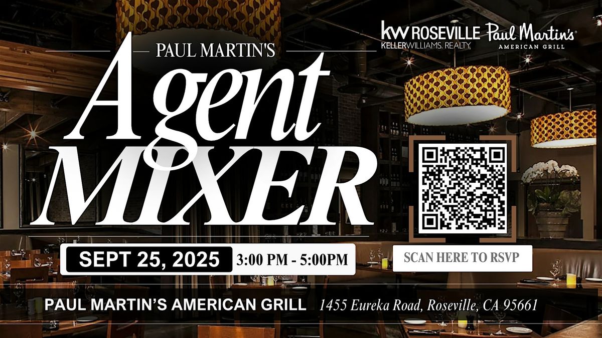 Paul Martin\u2019s Agent Mixer