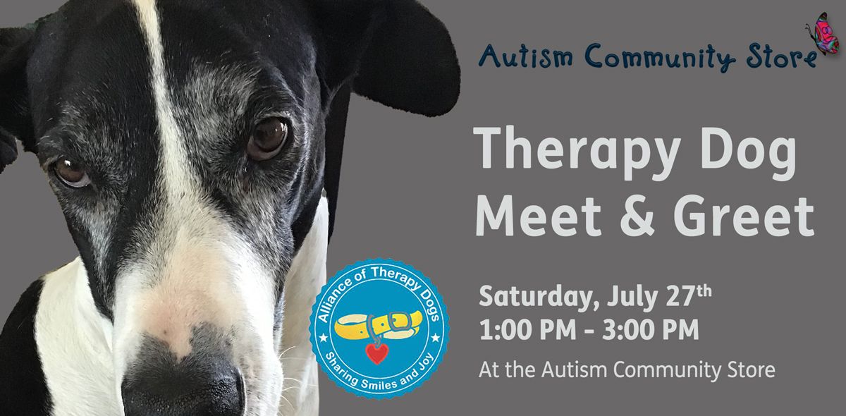 Therapy Dog Meet and Greet