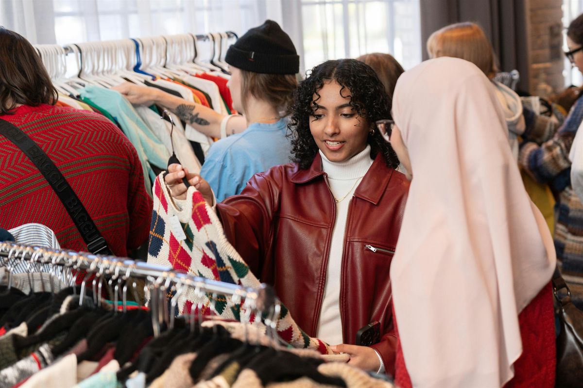 Minneapolis Vintage Market at Machine Shop -  Shopping Pass Dec 7