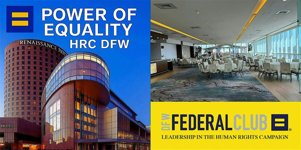 HRC DFW Federal Club Luncheon