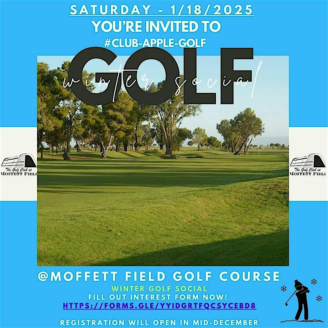 Winter '25  Golf Social @ Moffett Field