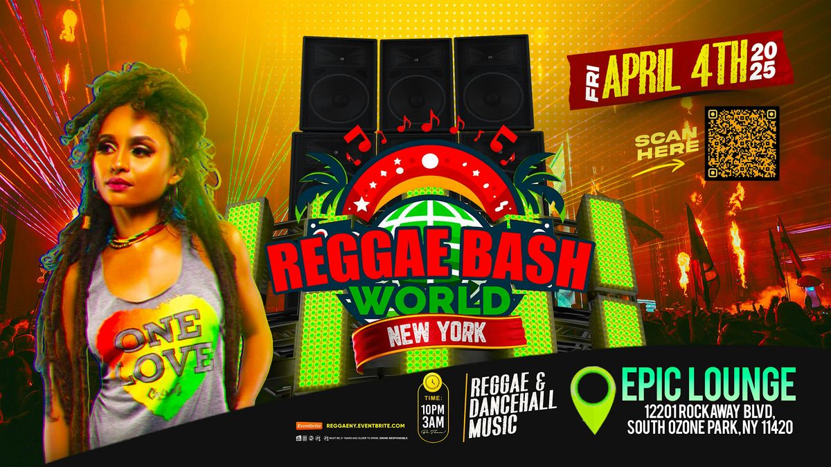 Reggae Bash World New York