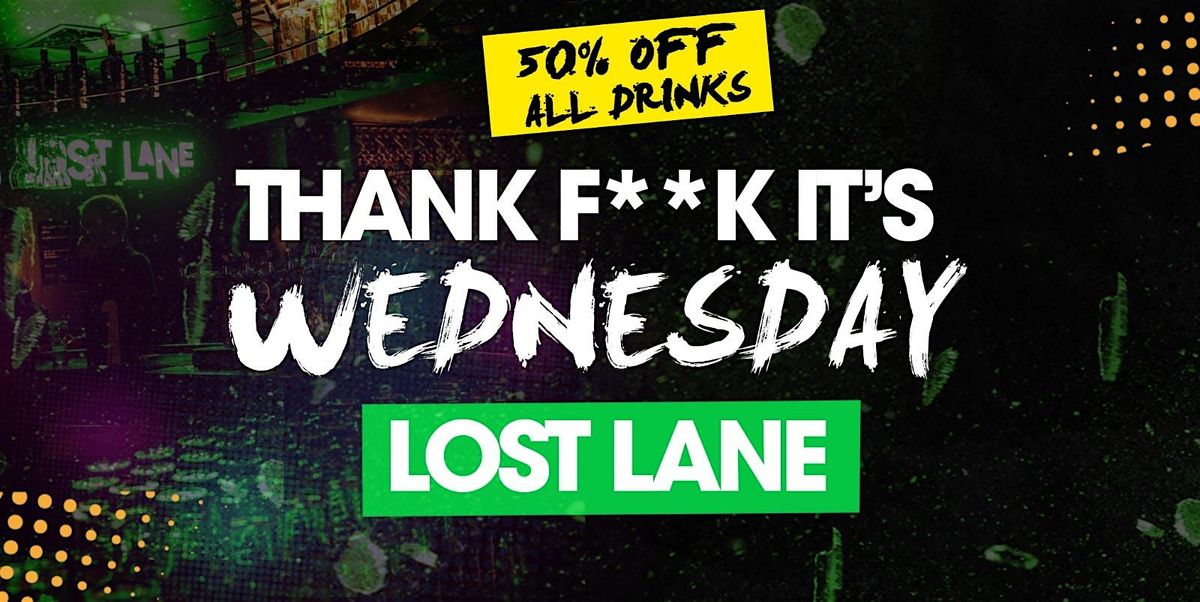 SKINT @ Lost Lane - \u20ac2.50 Vodkas - 99c Tickets