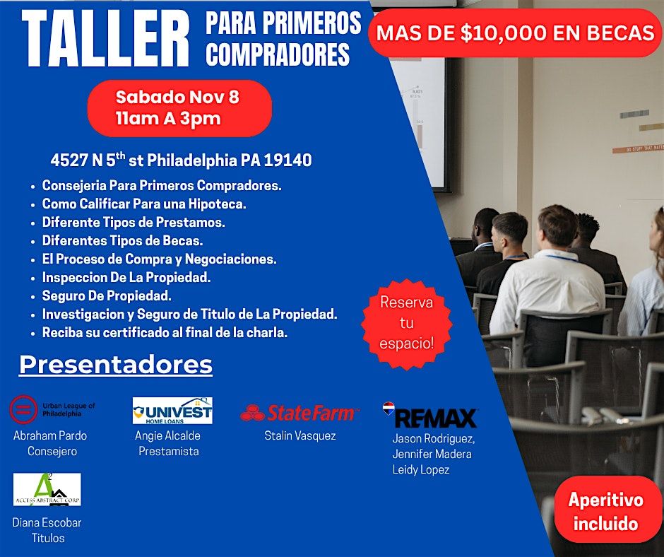 Becas para comprar su nuevo hogar!