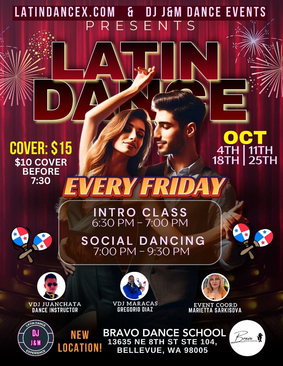 Latin Dance Fridays