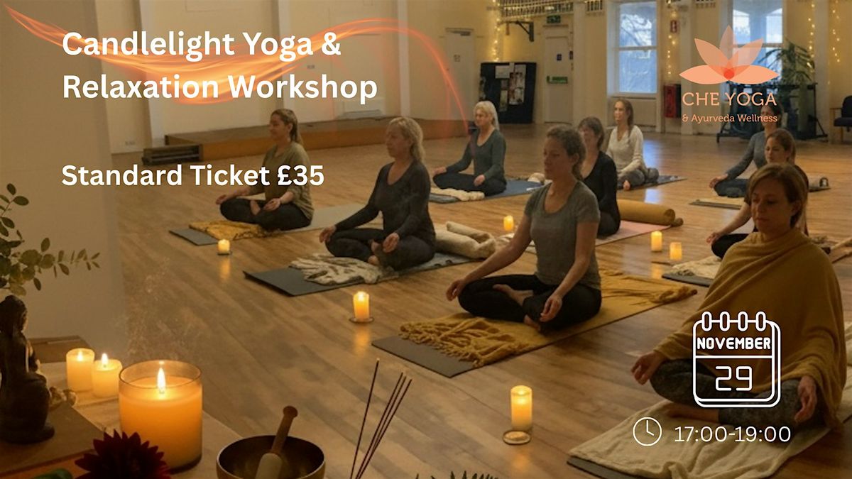 Candlelight Yoga & Relaxation Workshop