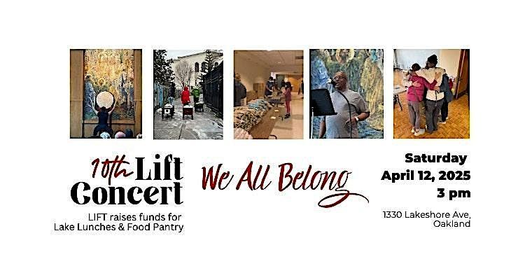 LIFT Concert 2025:  We All Belong