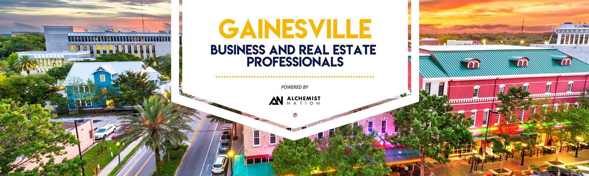 Gainesville Business and Real Estate Professionals Mixer