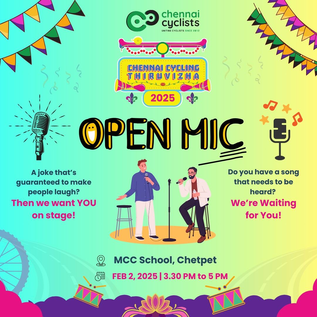 CCT'25 - Open Mic