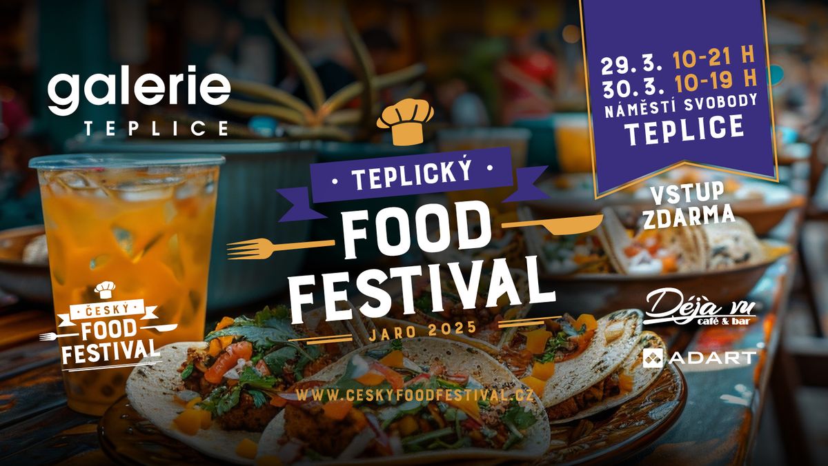 Teplick\u00fd food festival 2025 - jaro