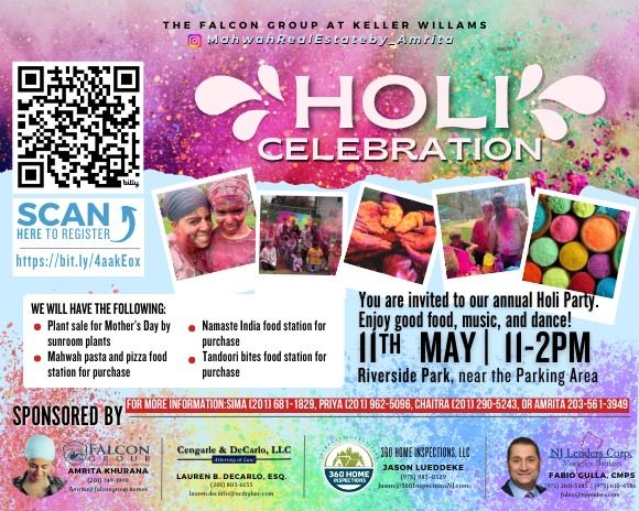 2024 Holi Celebration at Mahwah