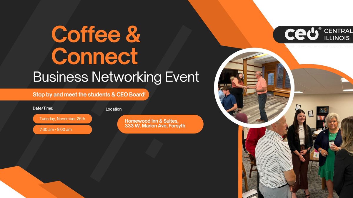 Coffee & Connect - Business Networking Event