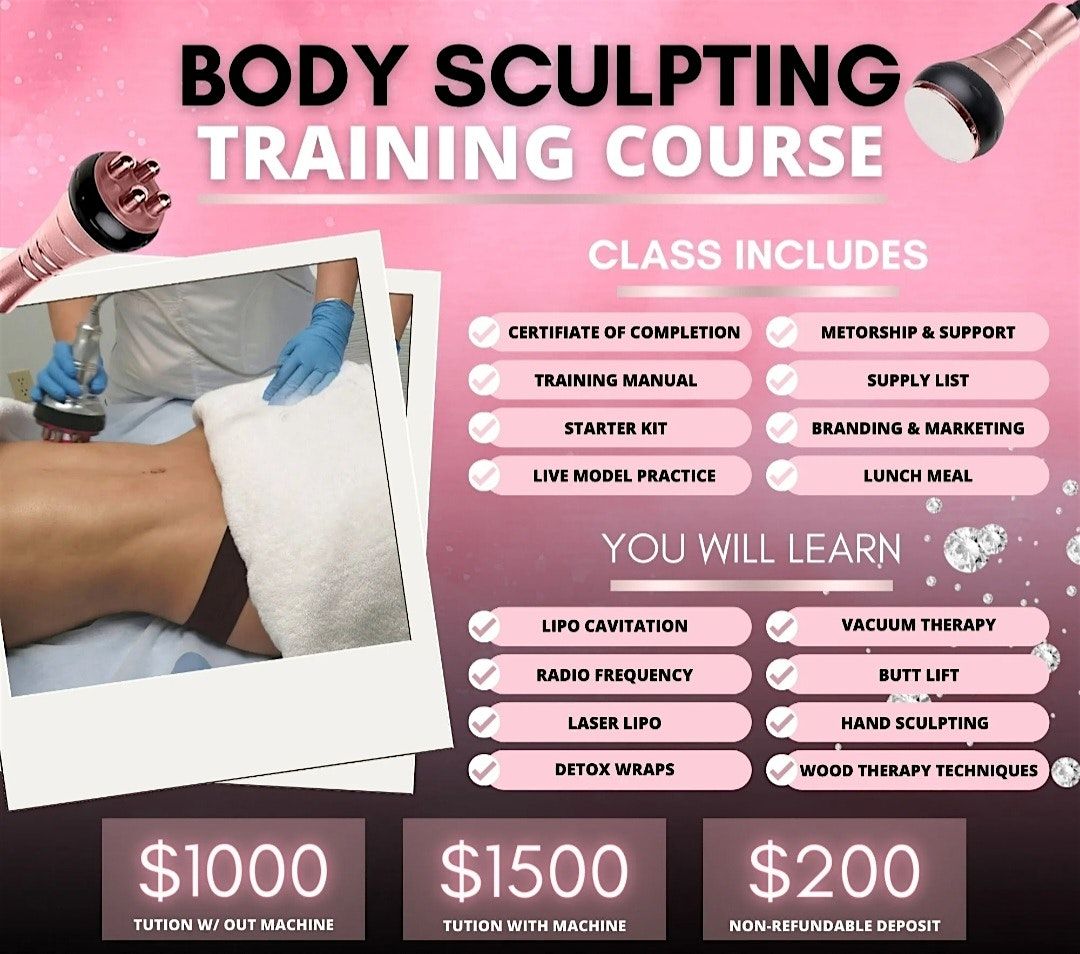 Weekend Body Sculpting Course