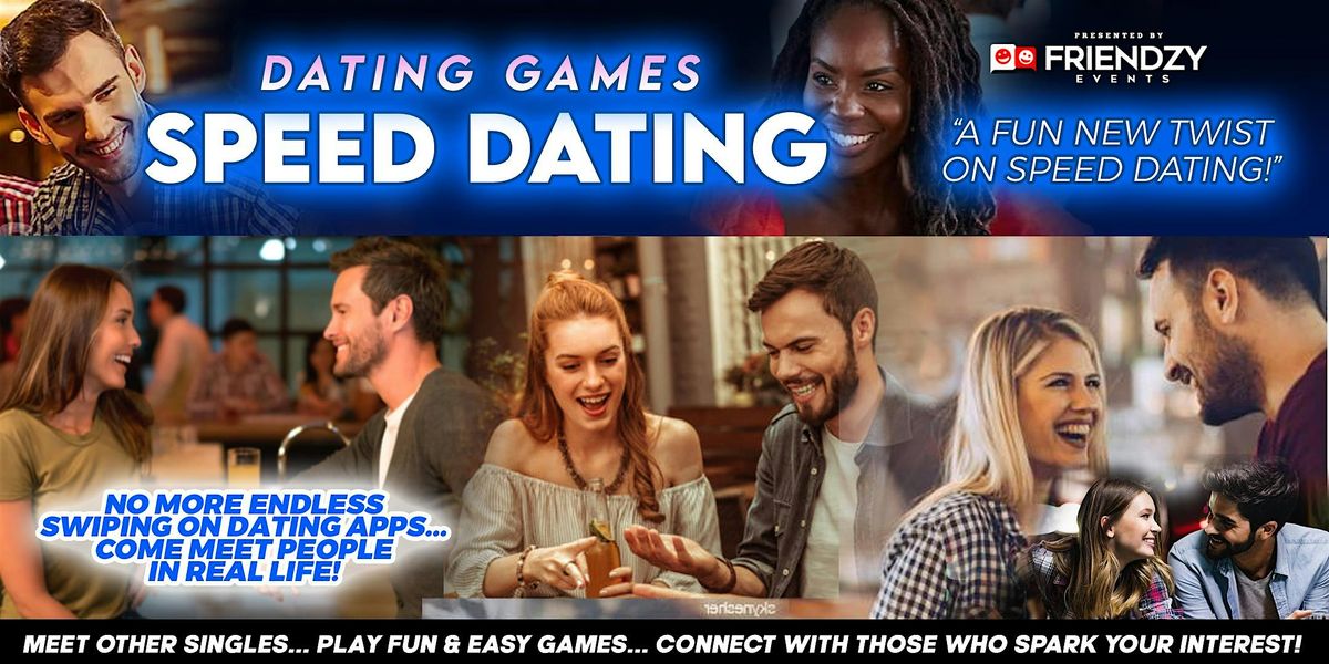 Dating Games  a Fun Twist on Speed Dating  In NYC