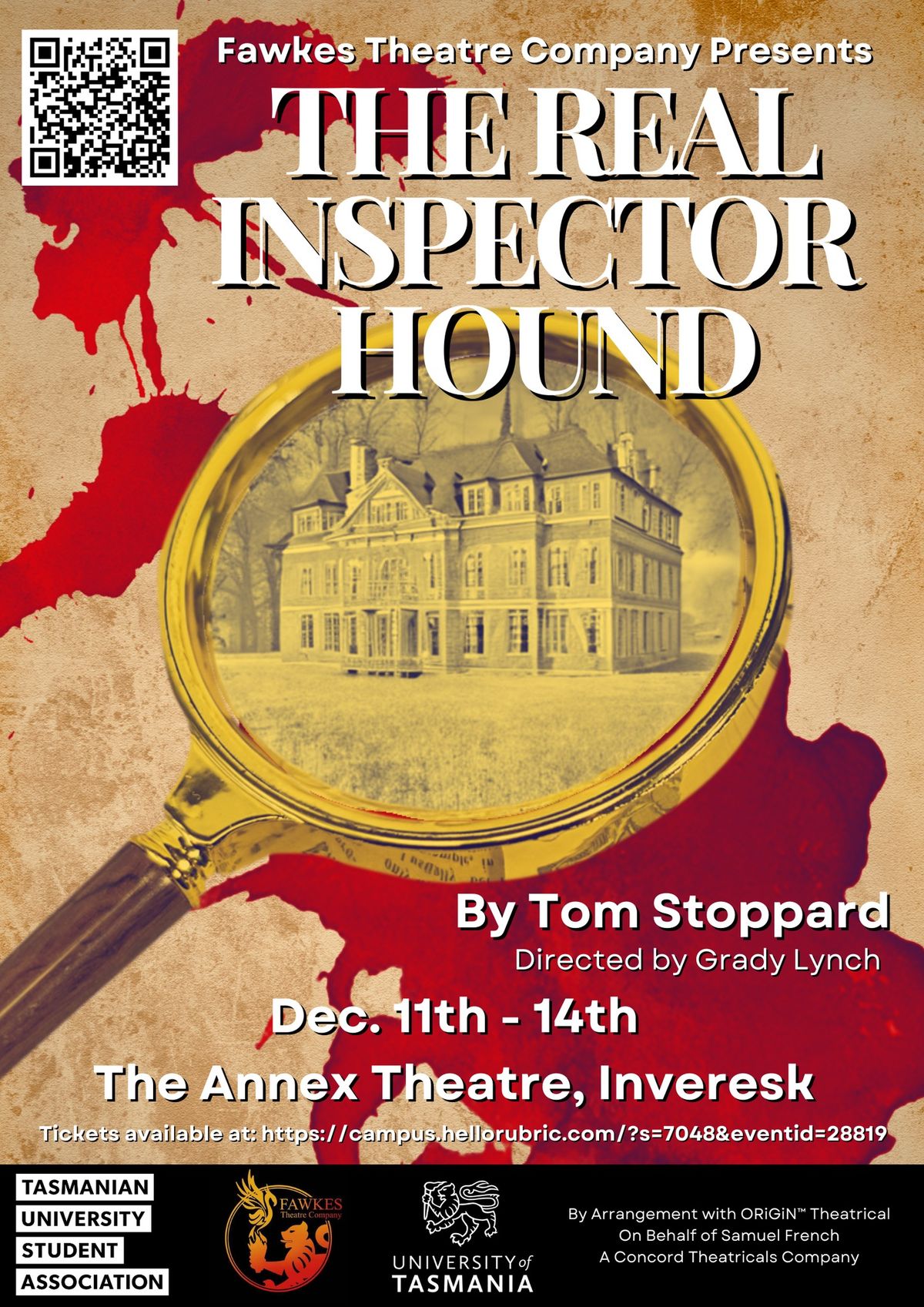 FTC's 'The Real Inspector Hound' by Tom Stoppard